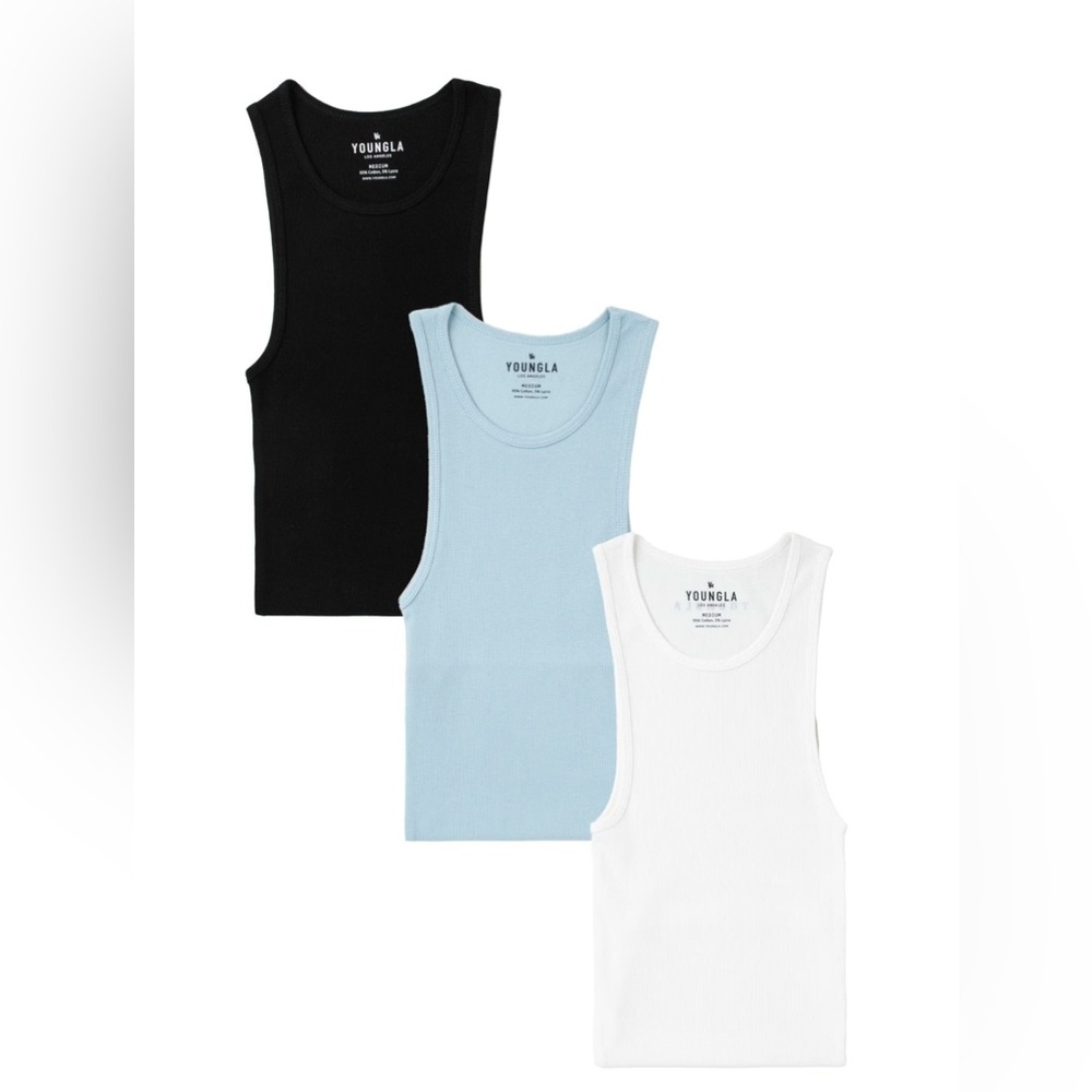 YoungLA “wife lover” tank tops men’s size large